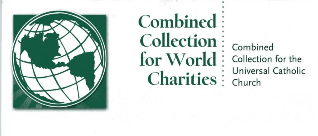 combined collection for world charities