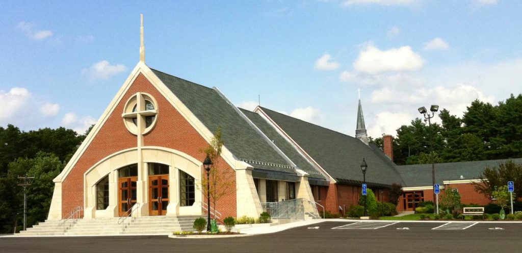 Front Door of Church 